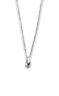 Best Halskæde - Dakota Drop - Silver Colour Smykker