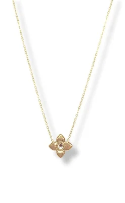 Clearance Halskæde - London - Gold Colour Smykker