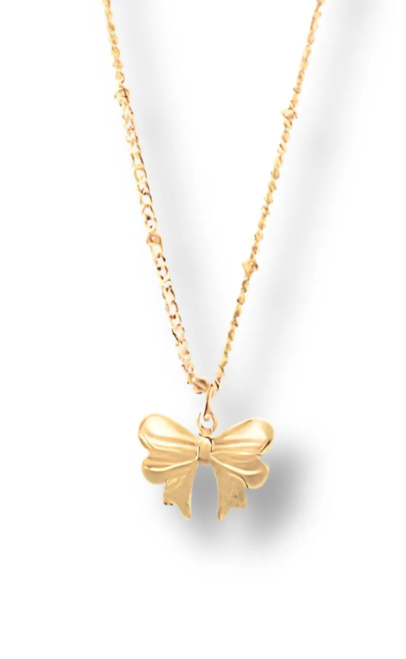 Halskæde - Amanda - Gold Colour Smykker