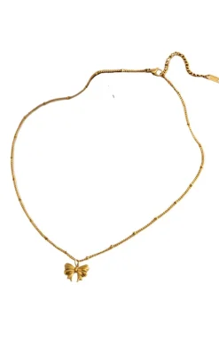 Halskæde - Amanda - Gold Colour Smykker