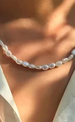 Clearance Halskæde - Panna - Pearlie Smykker