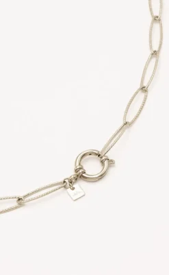 Clearance Halskæde - Cologne - Silver Colour Smykker