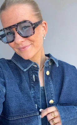 Halskæde - Varna Sun - Gold Colour Smykker