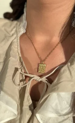 Hot Halskæde - Montana - Gold Colour Smykker