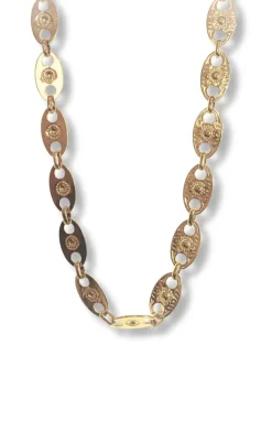 Outlet Halskæde - Elisabeth - Gold Colour Smykker