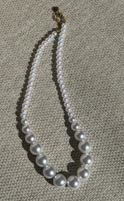 Online Halskæde - Petra - Pearlie Smykker