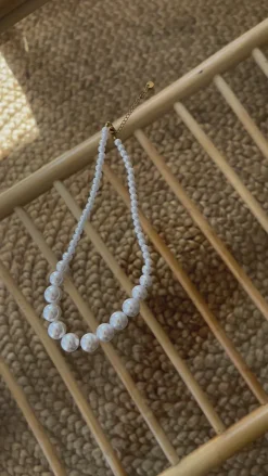 Online Halskæde - Petra - Pearlie Smykker