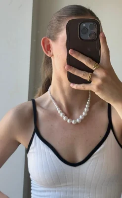 Online Halskæde - Petra - Pearlie Smykker