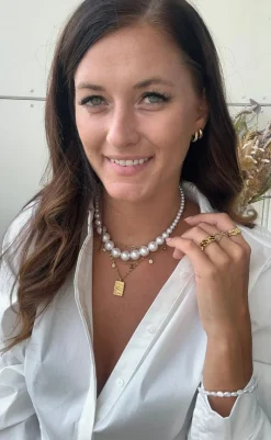 Online Halskæde - Petra - Pearlie Smykker