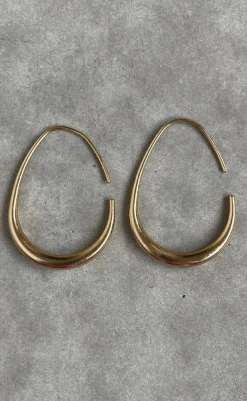 Sale Øreringe - Sif - Gold Colour Smykker