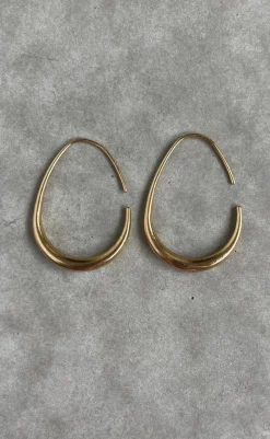 Sale Øreringe - Sif - Gold Colour Smykker