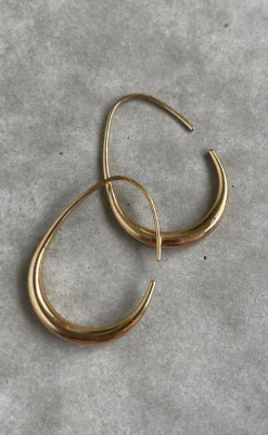 Sale Øreringe - Sif - Gold Colour Smykker