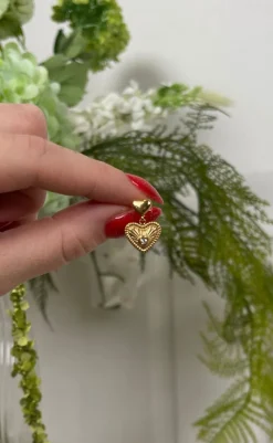 Outlet Øreringe - Sabrina - Gold Colour Smykker