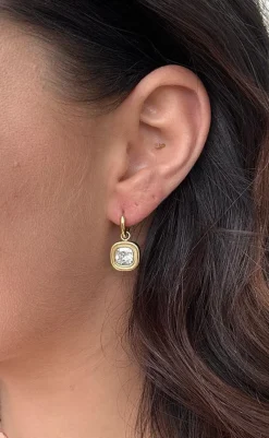 New Øreringe - Manila - Gold Colour Smykker