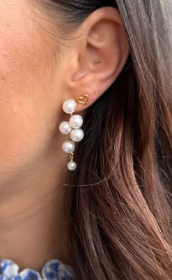 Discount Øreringe - Capri - Pearl Smykker