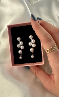 Discount Øreringe - Capri - Pearl Smykker