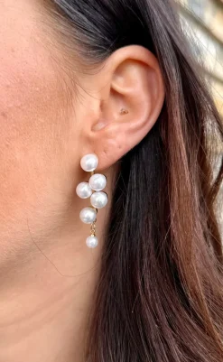 Discount Øreringe - Capri - Pearl Smykker