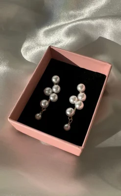 Discount Øreringe - Capri - Pearl Smykker