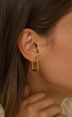 Online Øreringe - Bruxelles - Gold Colour Smykker