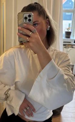 Clearance Øreringe - Saint Tropez - Silver Colour Smykker