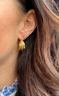 Online Øreringe - Murcia - Gold Colour Smykker