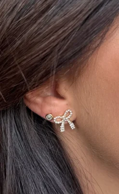 Online Øreringe - Murcia - Gold Colour Smykker