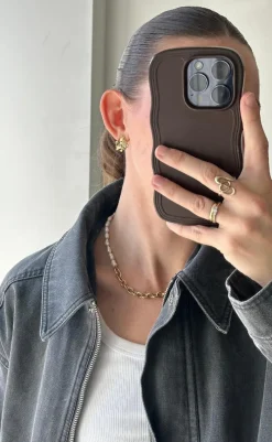 Outlet Øreringe - Saint Tropez - Gold Colour Smykker