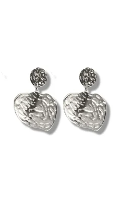 Outlet Øreringe - Lyon - Silver Colour Smykker