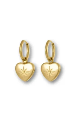 Outlet Øreringe - Athen - Gold Colour Smykker