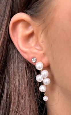 Online Øreringe - Murcia - Silver Colour Smykker