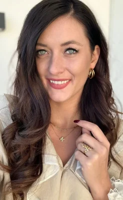 Sale Øreringe / Hoops - Sevilla - Gold Colour Smykker