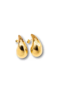 Øreringe - Dakota Drop - Gold Colour Smykker