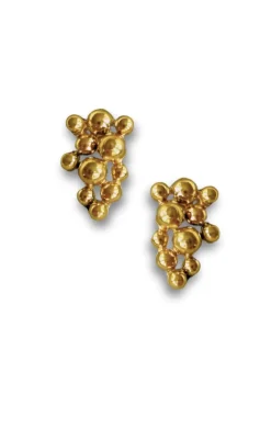 Clearance Øreringe - Bonbon - Gold Colour Smykker