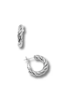 Discount Øreringe - San Diego - Silver Colour Smykker