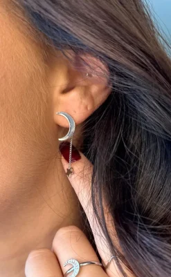 Outlet Øreringe - Firenze - Silver Colour Smykker