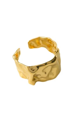 Clearance Ring - Mathilde - Gold Colour Smykker