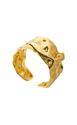 Clearance Ring - Mathilde - Gold Colour Smykker