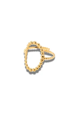 Hot Ring - Alaska - Gold Colour Smykker