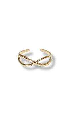 Clearance Ring - Hope - Golden Colour Smykker