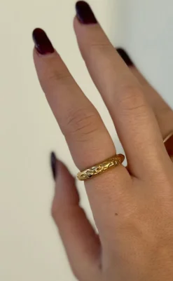 Best Ring - Colmar - Gold Colour Smykker