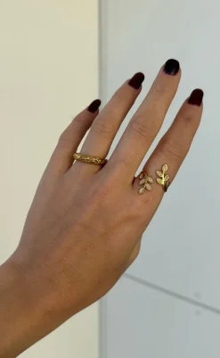 Best Ring - Colmar - Gold Colour Smykker