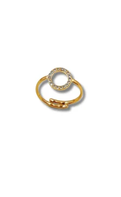 Hot Ring - Dallas - Gold Colour Smykker