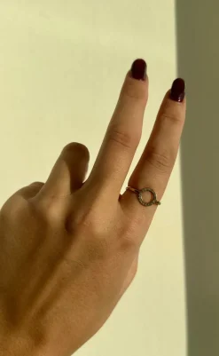 Hot Ring - Dallas - Gold Colour Smykker