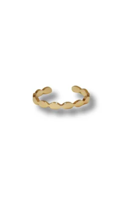 Online Ring - Oakland - Gold Colour Smykker