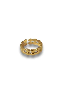 Sale Ring - Lisa - Gold Colour Smykker