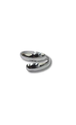 Online Ring - Nashville - Silver Colour Smykker