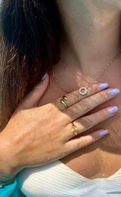 Discount Ring - Brooklyn - Gold Colour Smykker