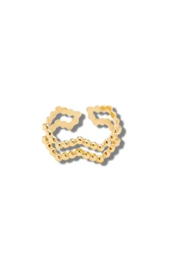 New Ring - Bari - Gold Colour Smykker