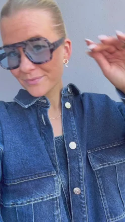 New Ring - Big Heart - Gold Colour Smykker