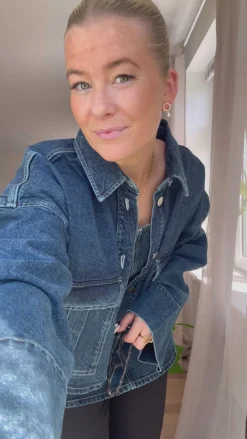 New Ring - Big Heart - Gold Colour Smykker